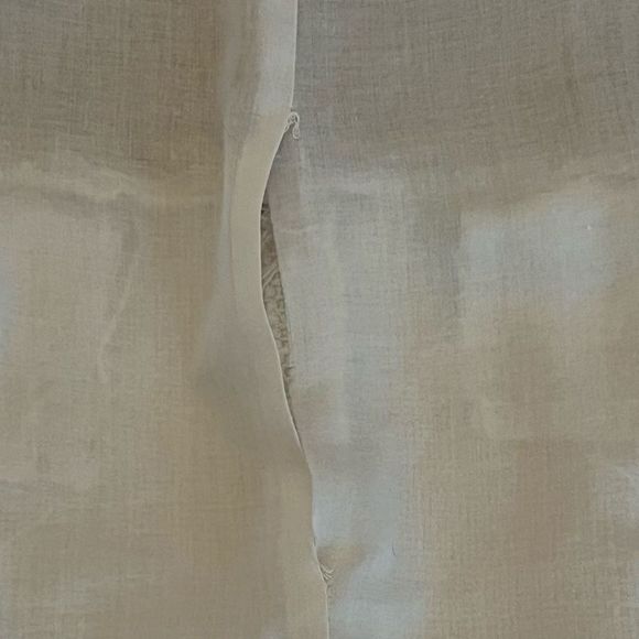 Michael Kors 60's Inspired Mini Sheath Dress Color Block With 2 Pockets - Picture 16 of 16